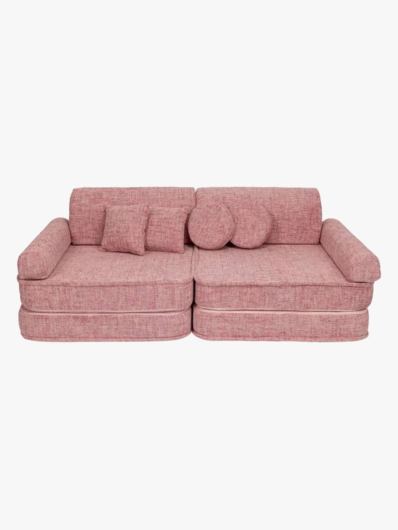 MeowBaby Tangle Play Sofa, Bubblegum, Kindersofa, Kindercouch, Kinder von MeowBaby