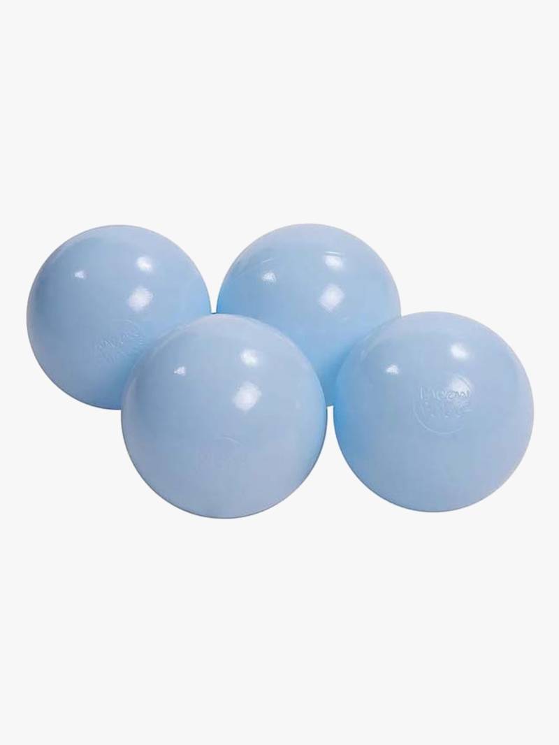 MeowBaby Weiche Kunststoffbälle 7 cm Für Bällebad 50 Stk., Baby Blue MeowBaby Weiche Kunststoffbälle 7 cm Für Bällebad 50 Stk., Baby Blue von MeowBaby