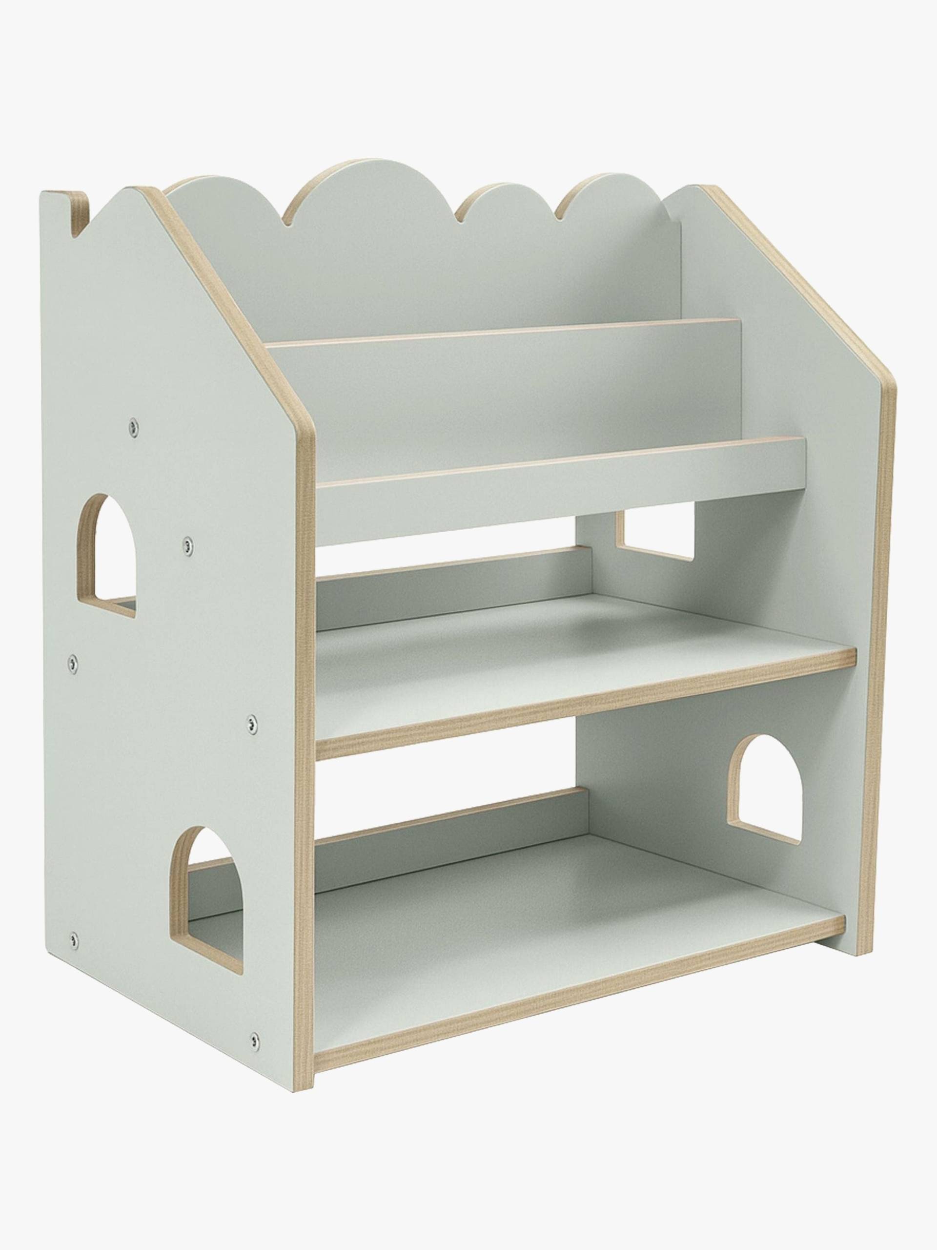 MeowBaby Wooden Bücherregal, Mint MeowBaby Wooden Bücherregal, Mint von MeowBaby