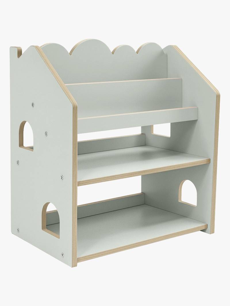 MeowBaby Wooden Bücherregal, Mint MeowBaby Wooden Bücherregal, Mint von MeowBaby