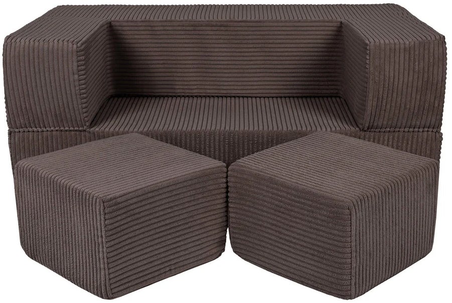 Meowbaby Play Aesthetic Cube Modul-Sofa, Braun, Kindersofa, Kindercouch, Kinder Meowbaby Play Aesthetic Cube Modul-Sofa, Braun, Kindersofa, Kindercouch, Kinder von MeowBaby