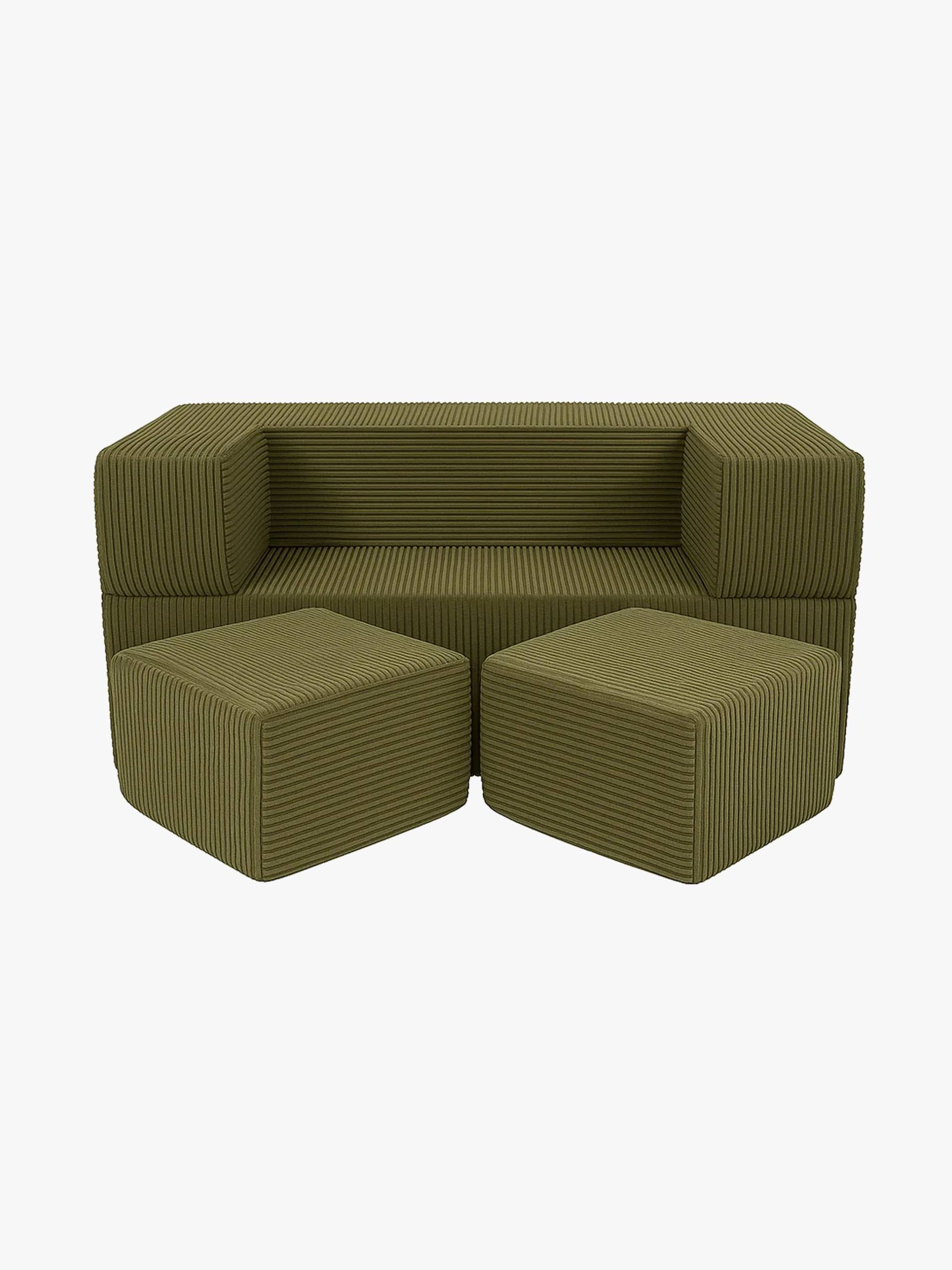 Meowbaby Aesthetic Cube Sofa, Khaki, Kindersofa, Kindercouch, Kinder Meowbaby Aesthetic Cube Sofa, Khaki, Kindersofa, Kindercouch, Kinder von MeowBaby