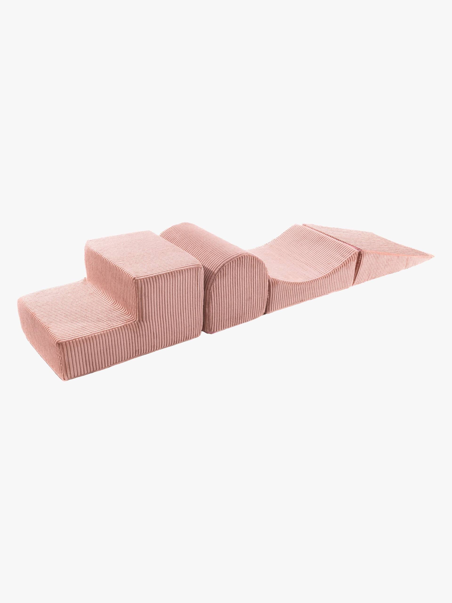 Meowbaby Aesthetic Foam Set 4 Elemente Cord, Rosa von MeowBaby