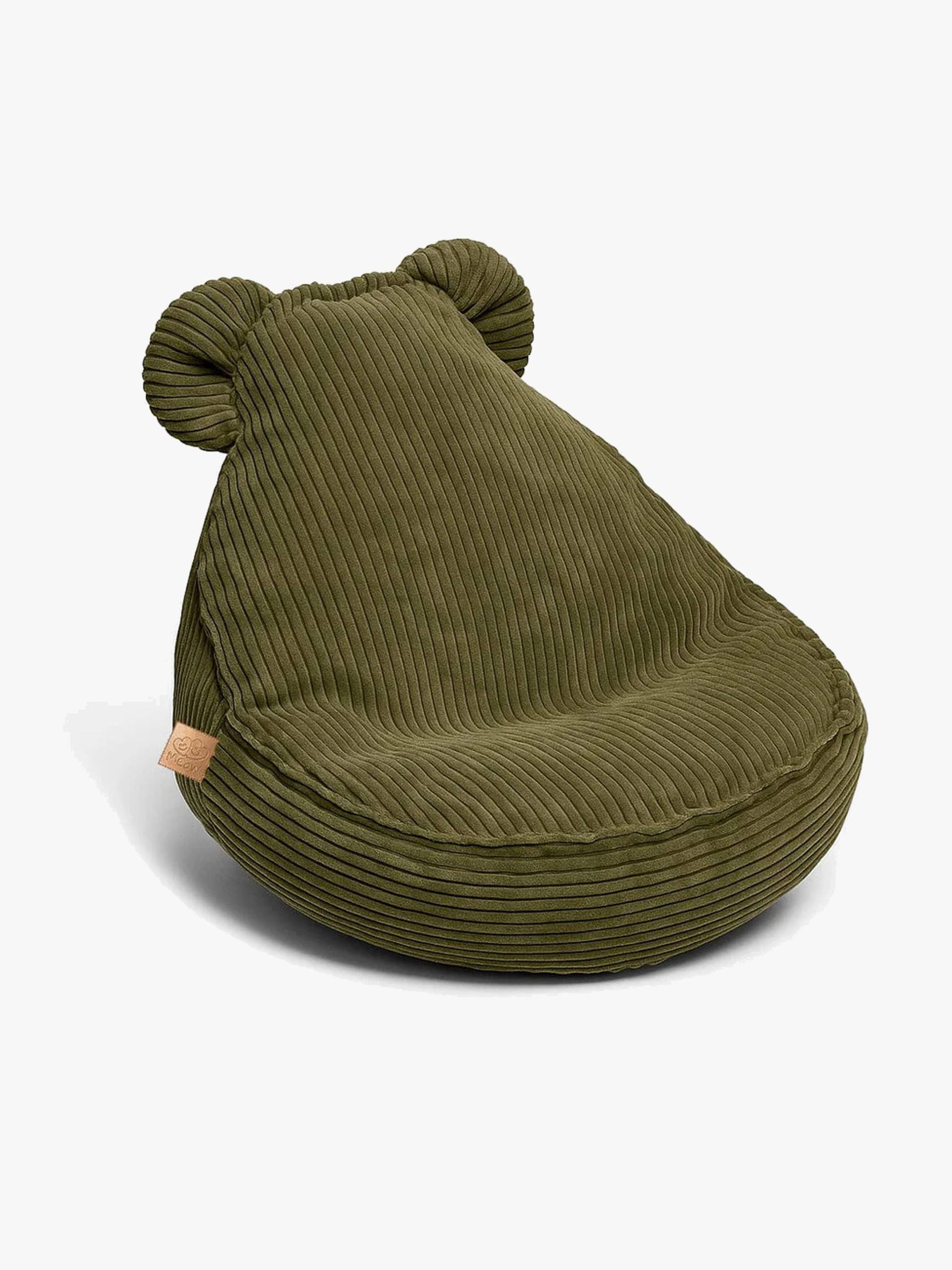 Meowbaby Aesthetic Sitzsack Teddy, Khaki Meowbaby Aesthetic Sitzsack Teddy, Khaki von MeowBaby