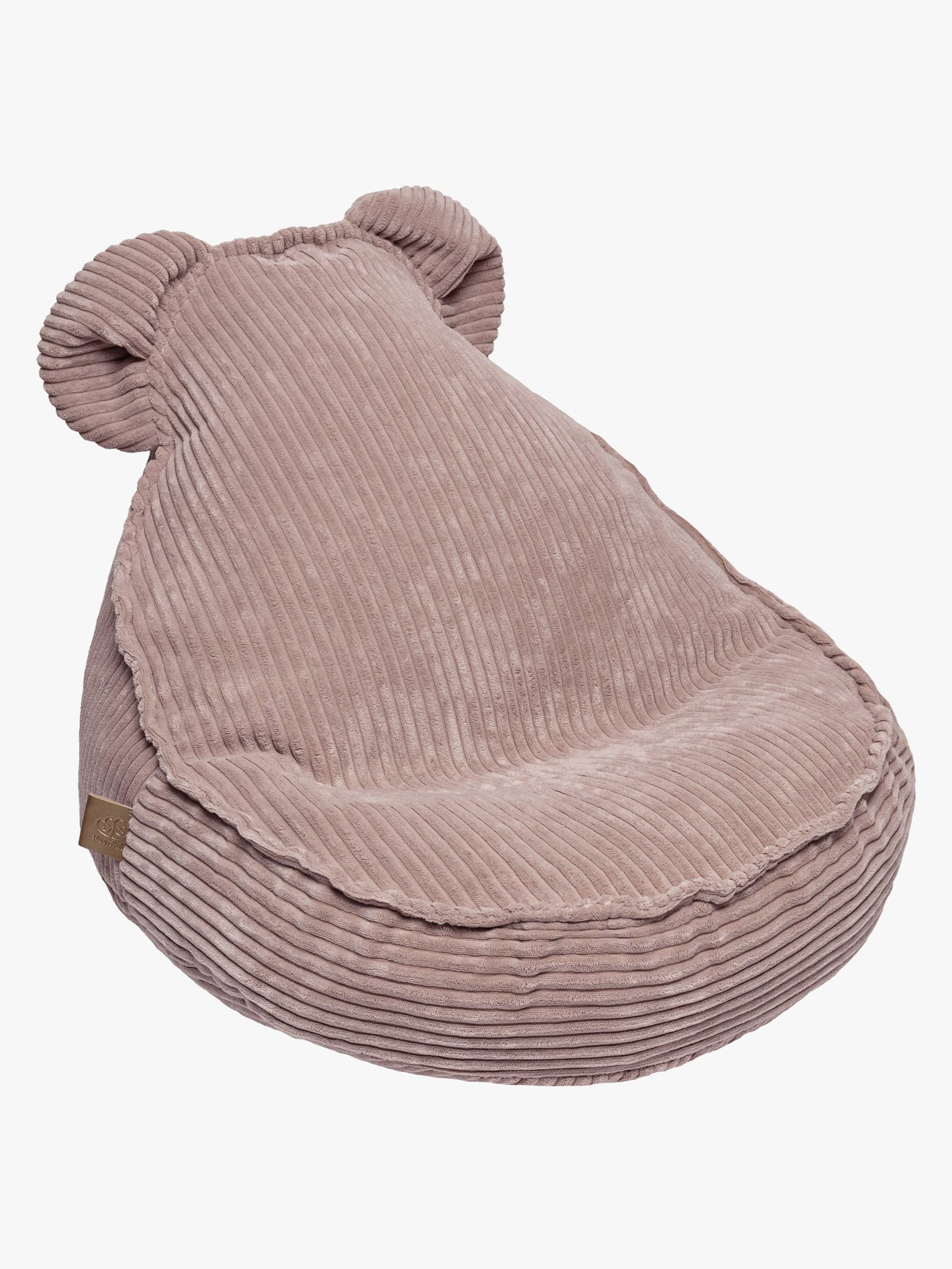 Meowbaby Aesthetic Sitzsack Teddy, Powder Rose Meowbaby Aesthetic Sitzsack Teddy, Powder Rose von MeowBaby