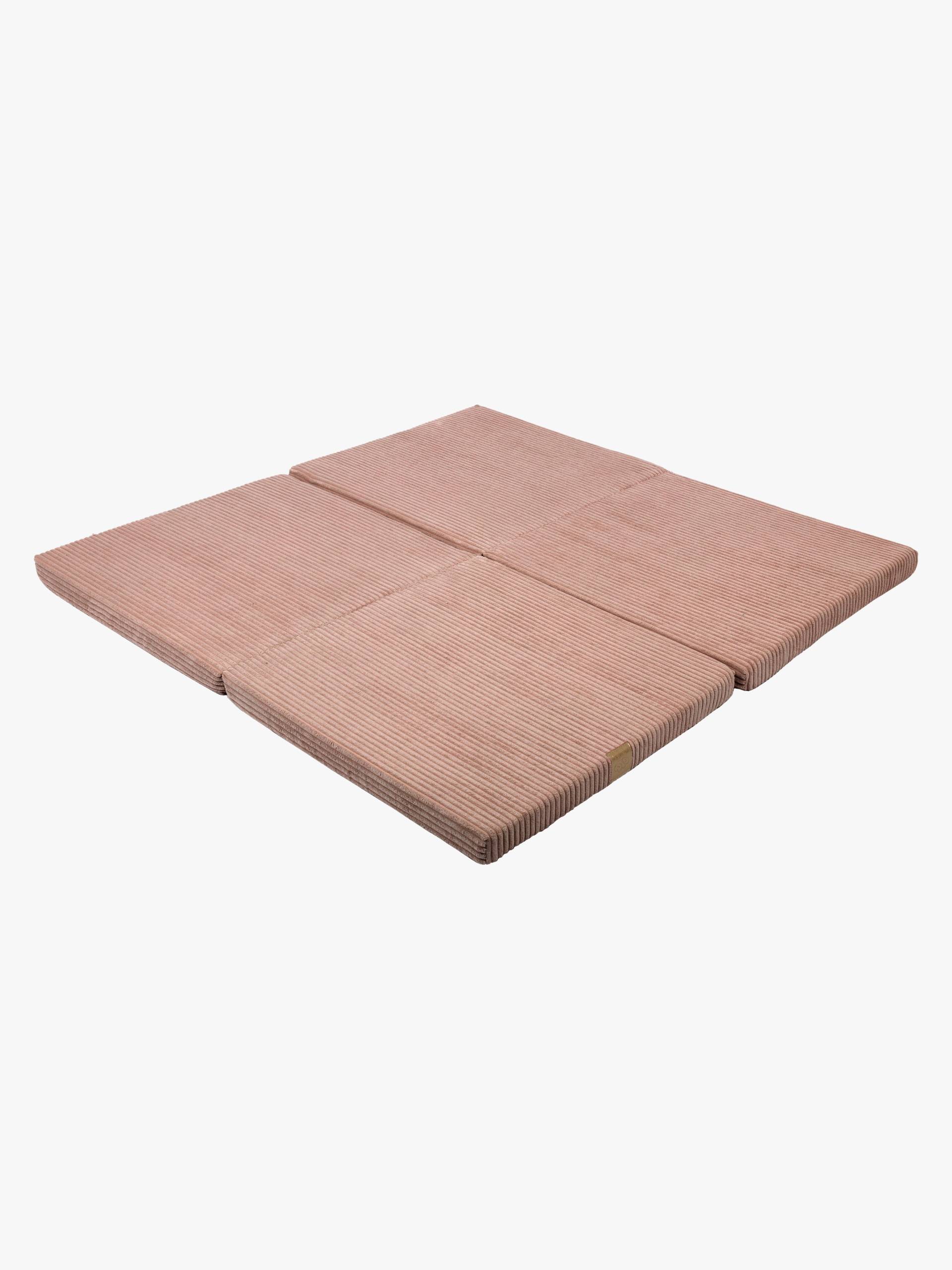 Meowbaby Aesthetic Spielteppich Square, Puderrosa Meowbaby Aesthetic Spielteppich Square, Puderrosa von MeowBaby