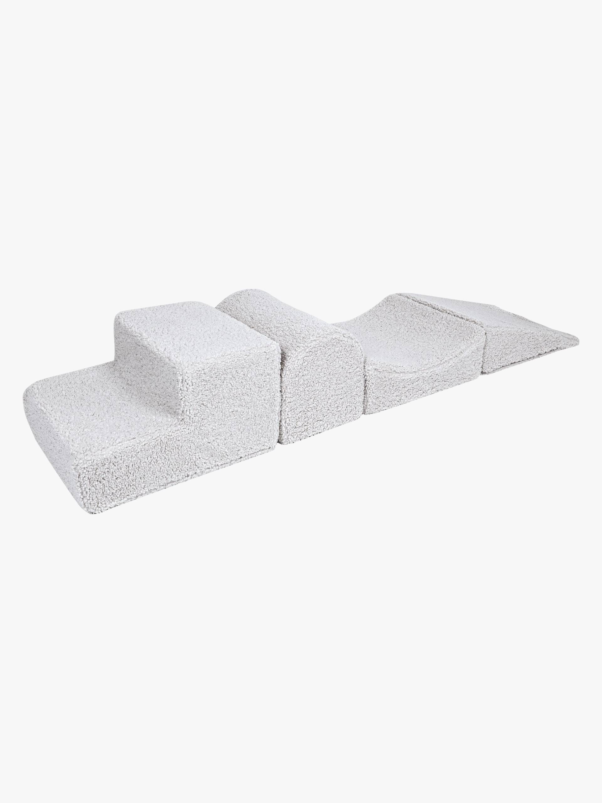 Meowbaby Bearly Shape Set 4 Elemente, Grau von MeowBaby