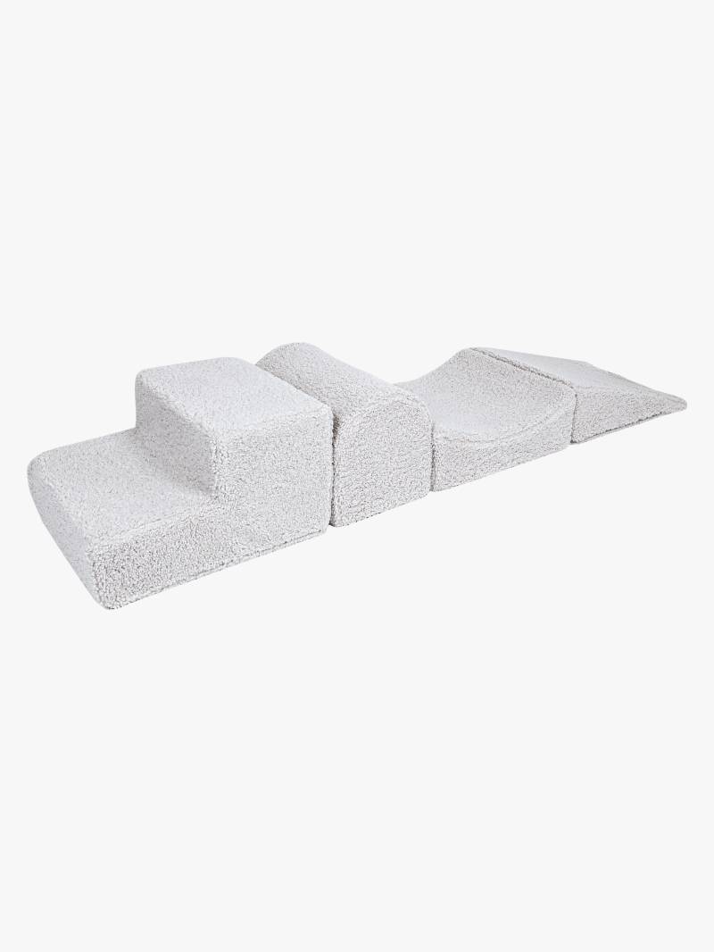 Meowbaby Bearly Shape Set 4 Elemente, Grau von MeowBaby