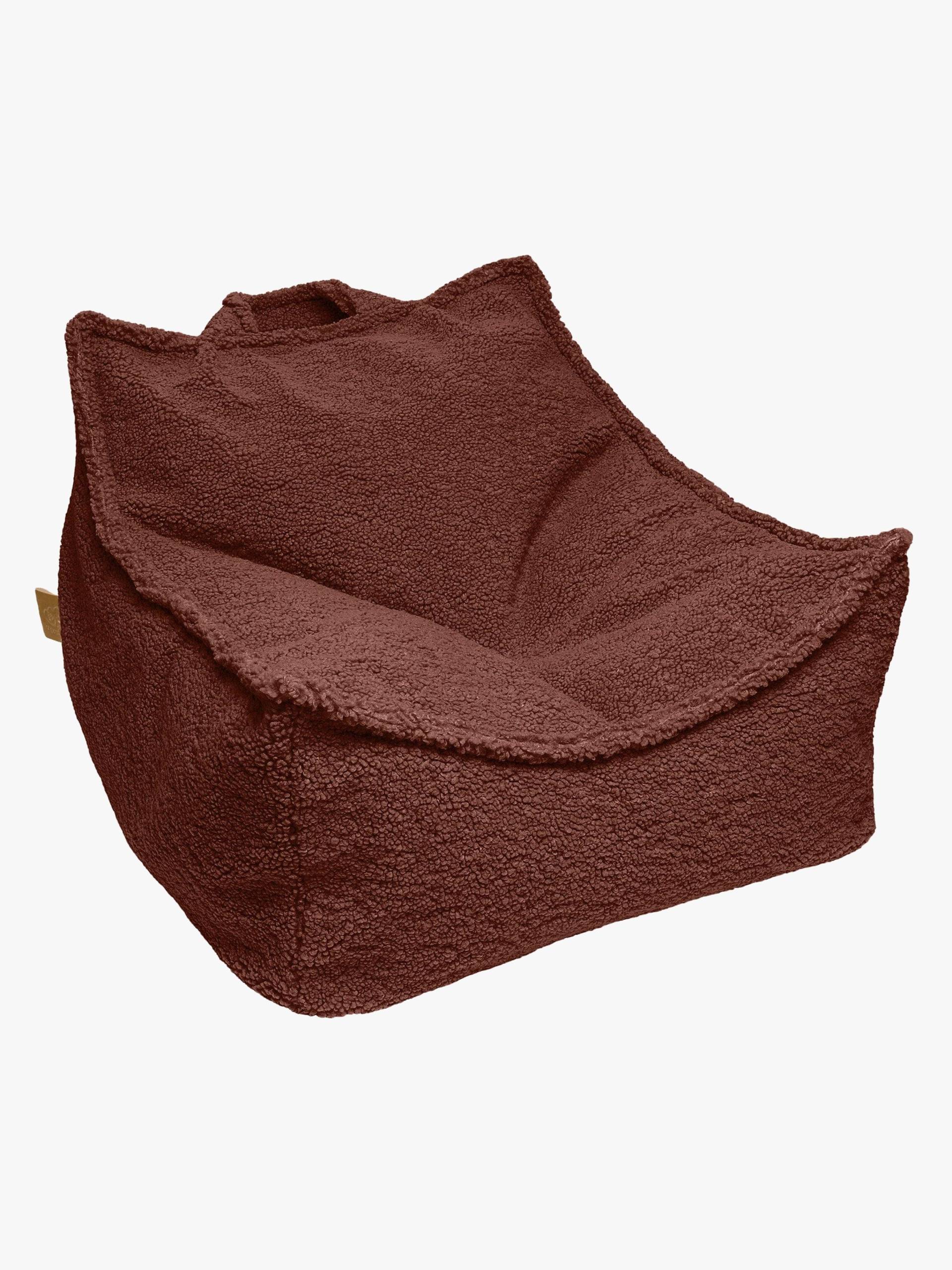 Meowbaby Bearly Sitzsack, Brown von MeowBaby