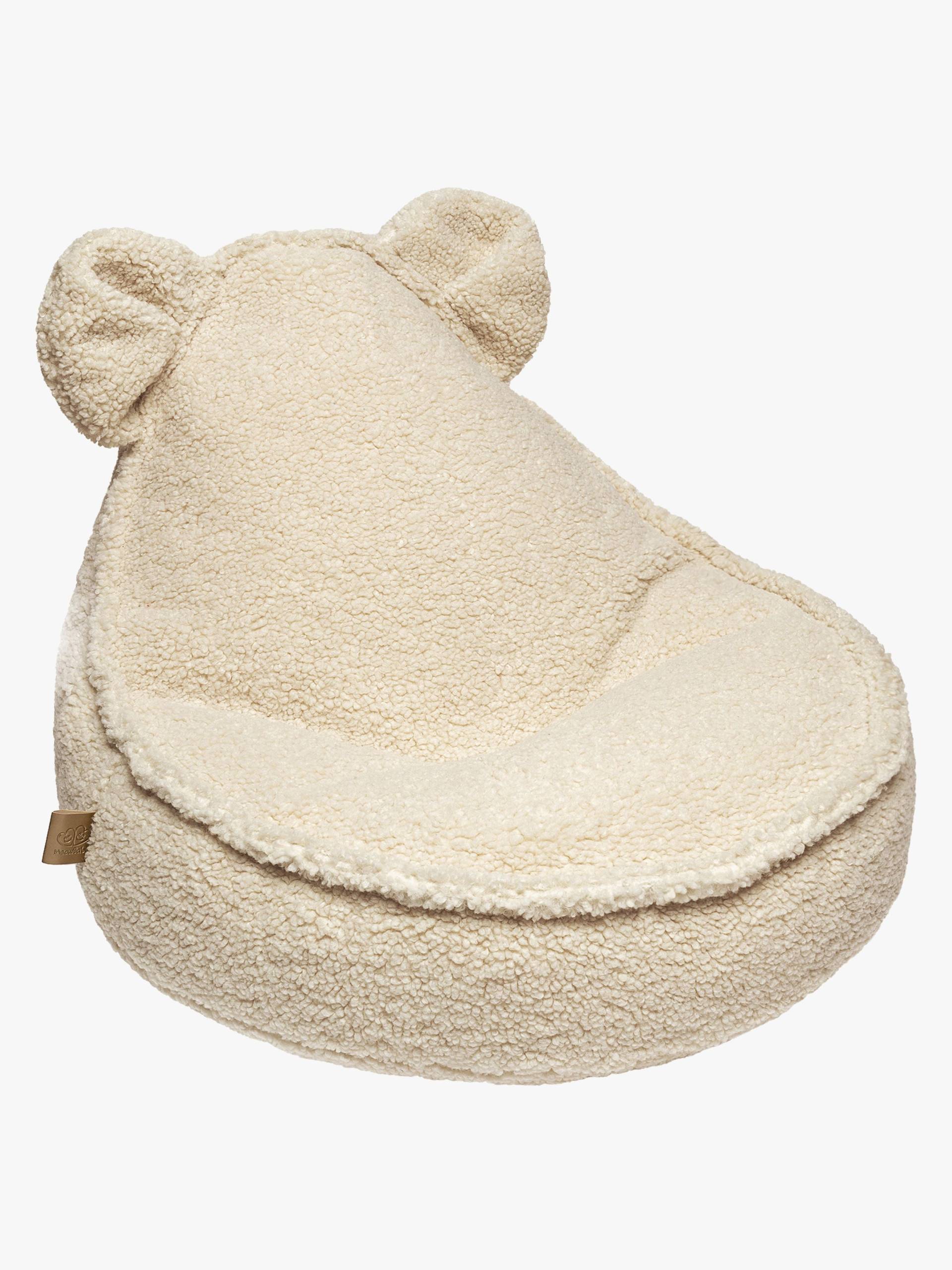 Meowbaby Bearly Sitzsack Teddy, Creme Meowbaby Bearly Sitzsack Teddy, Creme von MeowBaby