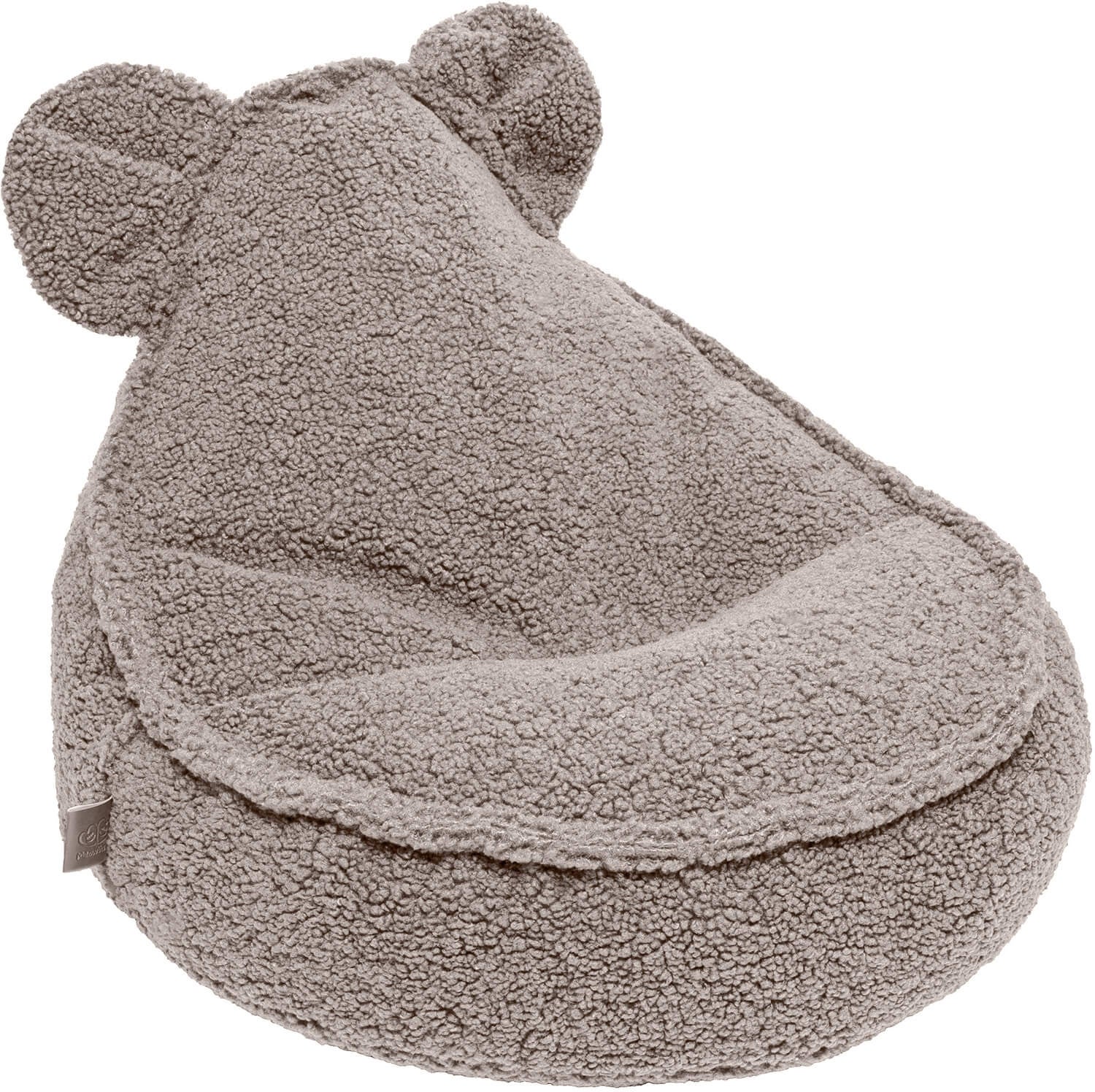 Meowbaby Bearly Sitzsack Teddy, Hellgrau Meowbaby Bearly Sitzsack Teddy, Hellgrau von MeowBaby