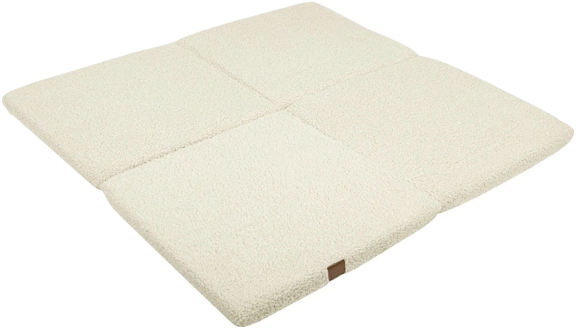 Meowbaby Bearly Spielteppich Square, Cremefarben Meowbaby Bearly Spielteppich Square, Cremefarben von MeowBaby