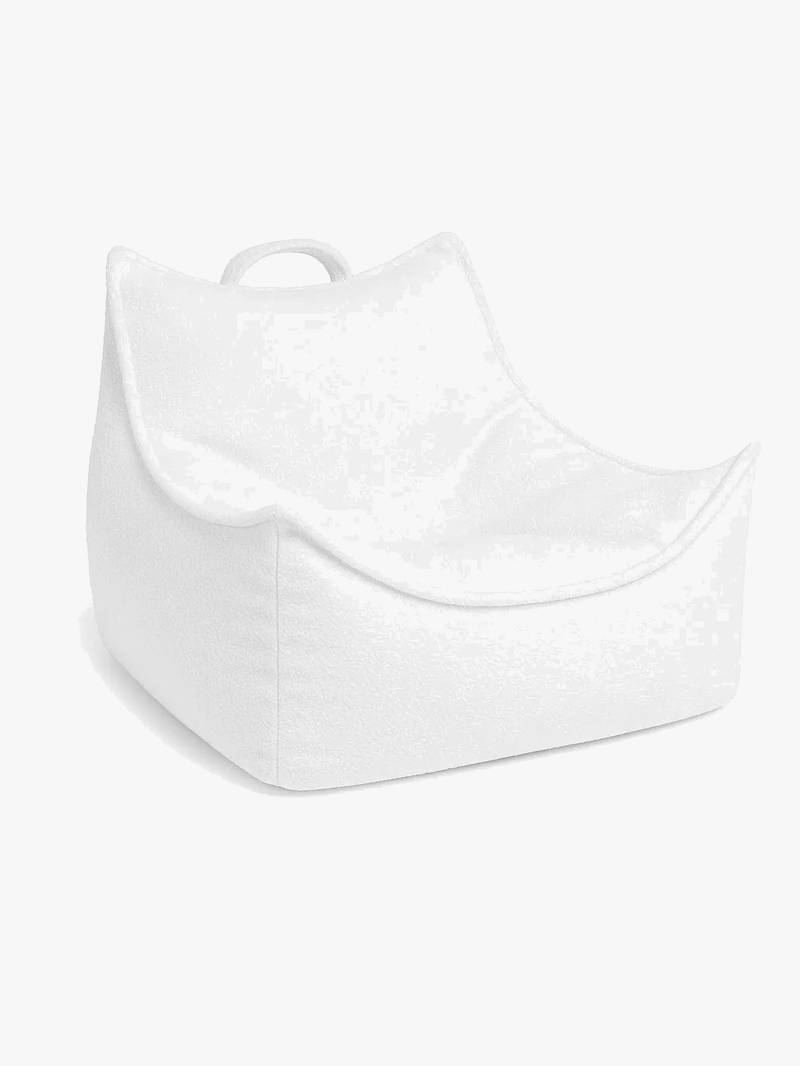 Meowbaby Boucle Sitzsack, Fresh Mint von MeowBaby