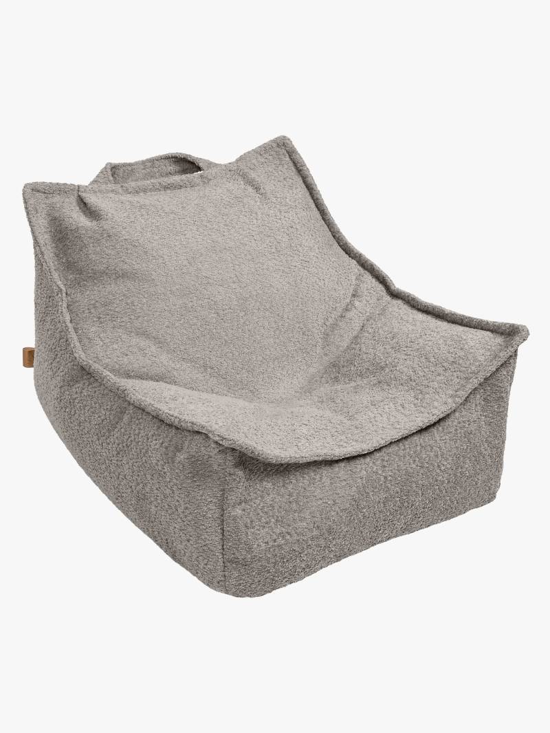 Meowbaby Boucle Sitzsack, Tan Beige von MeowBaby