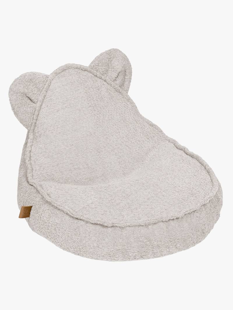 Meowbaby Boucle Sitzsack Teddy, Champagne Ecru von MeowBaby