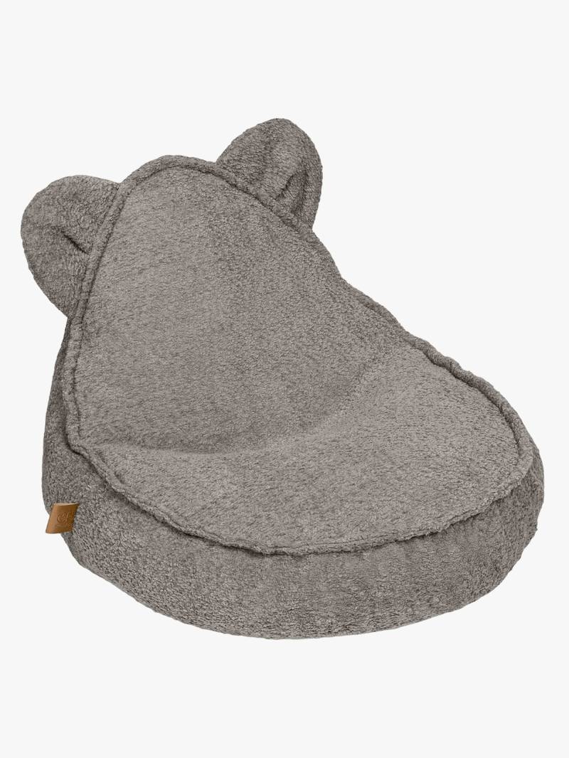 Meowbaby Boucle Sitzsack Teddy, Tan Beige von MeowBaby