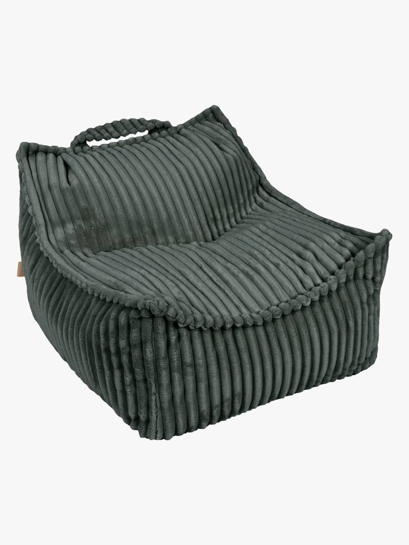 Meowbaby Churros Sitzsack, Pineforest Green Meowbaby Churros Sitzsack, Pineforest Green von MeowBaby