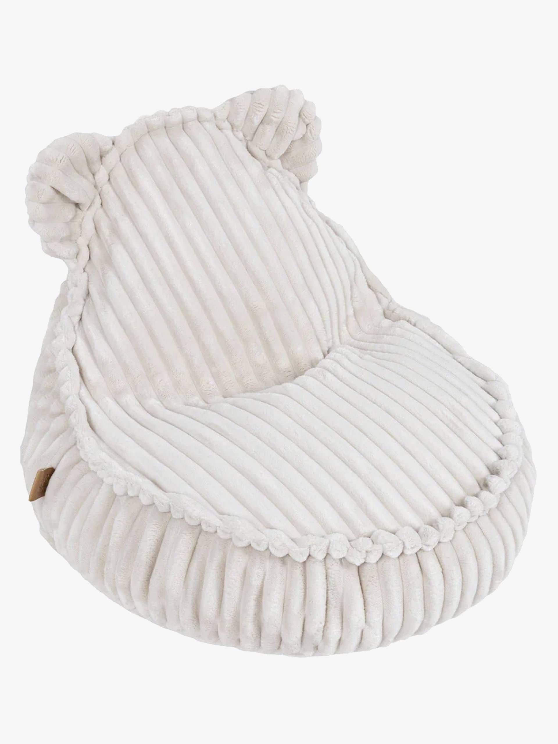 Meowbaby Churros Sitzsack Teddy, Cotton Candy White Meowbaby Churros Sitzsack Teddy, Cotton Candy White von MeowBaby