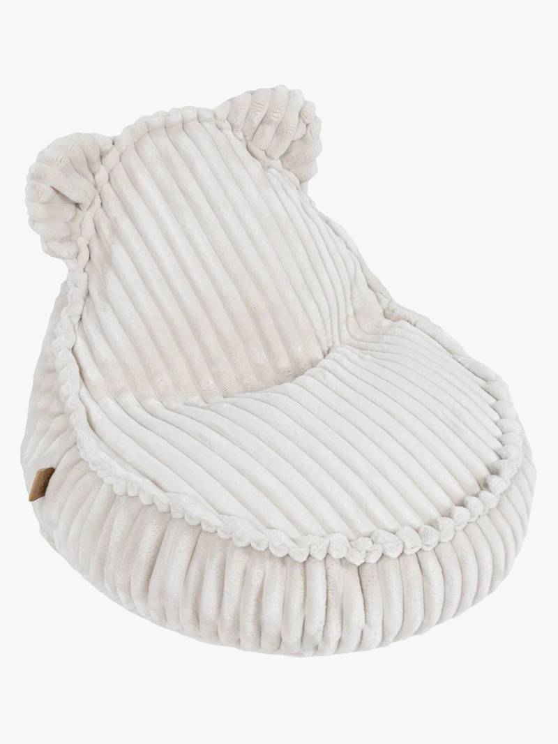 Meowbaby Churros Sitzsack Teddy, Cotton Candy White Meowbaby Churros Sitzsack Teddy, Cotton Candy White von MeowBaby