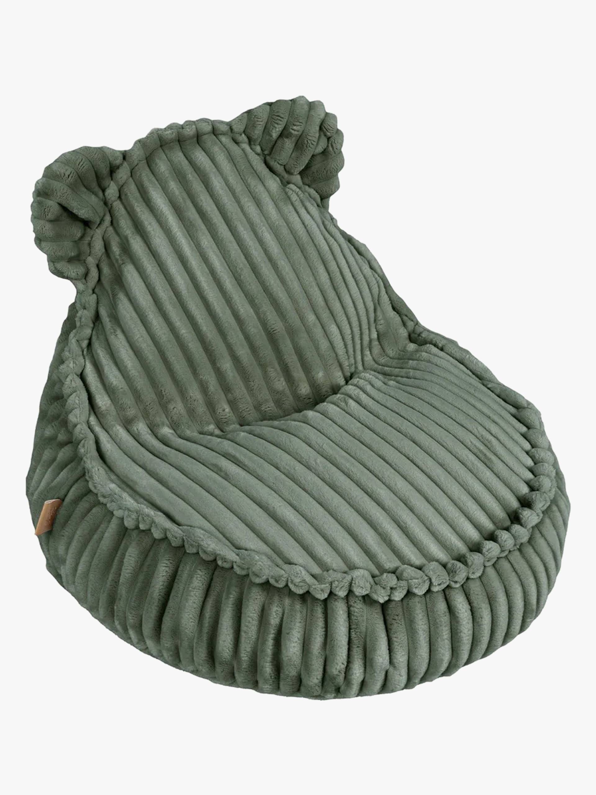 Meowbaby Churros Sitzsack Teddy, Olive Sage Green Meowbaby Churros Sitzsack Teddy, Olive Sage Green von MeowBaby