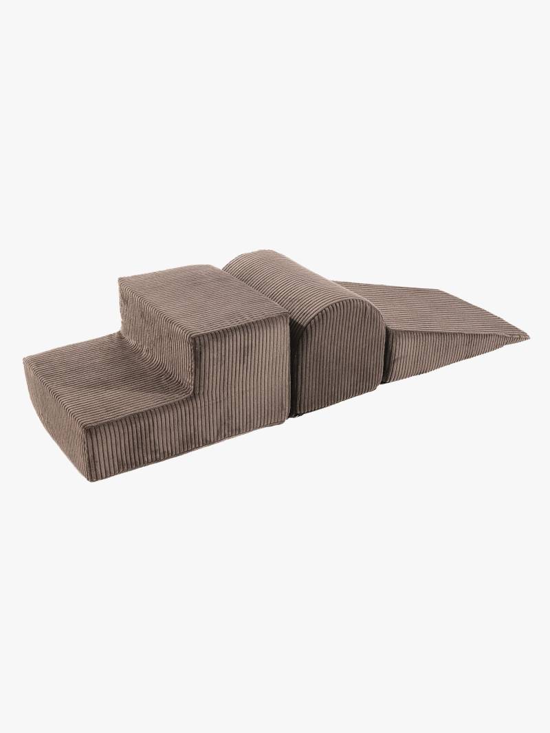 Meowbaby Foam Set 3 Elemente Cord, Braun von MeowBaby