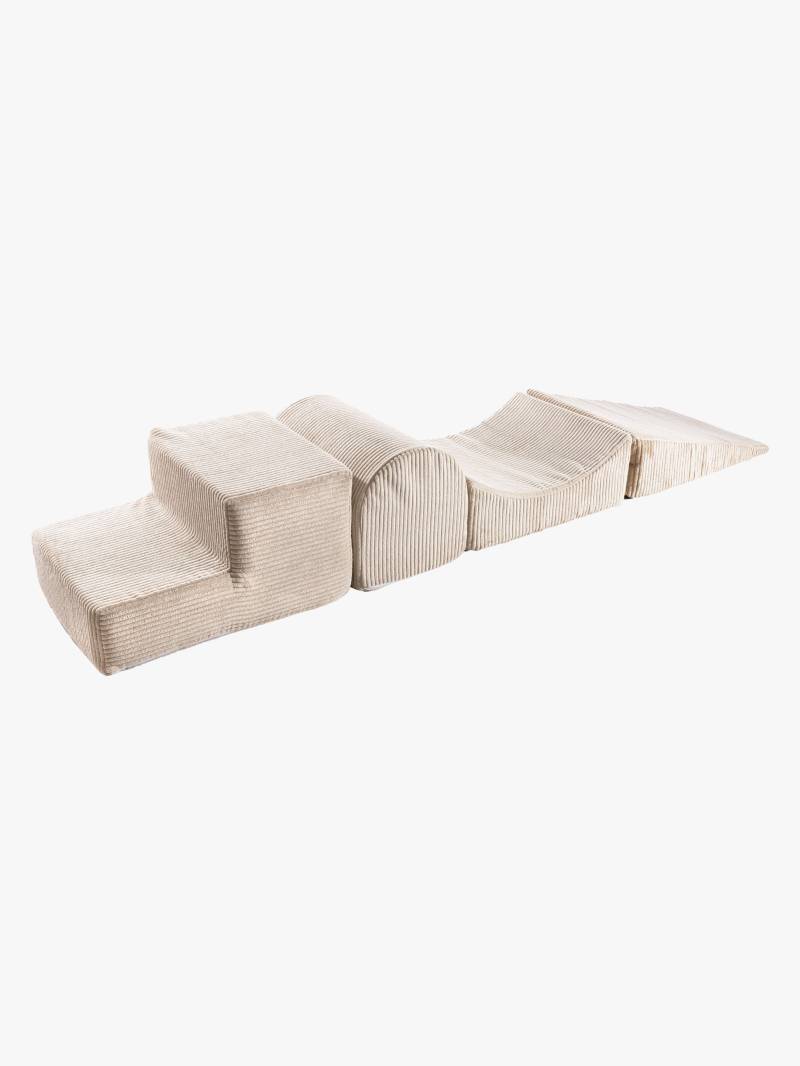 Meowbaby Foam Set 4 Elemente Cord, Ecru Meowbaby Foam Set 4 Elemente Cord, Ecru von MeowBaby