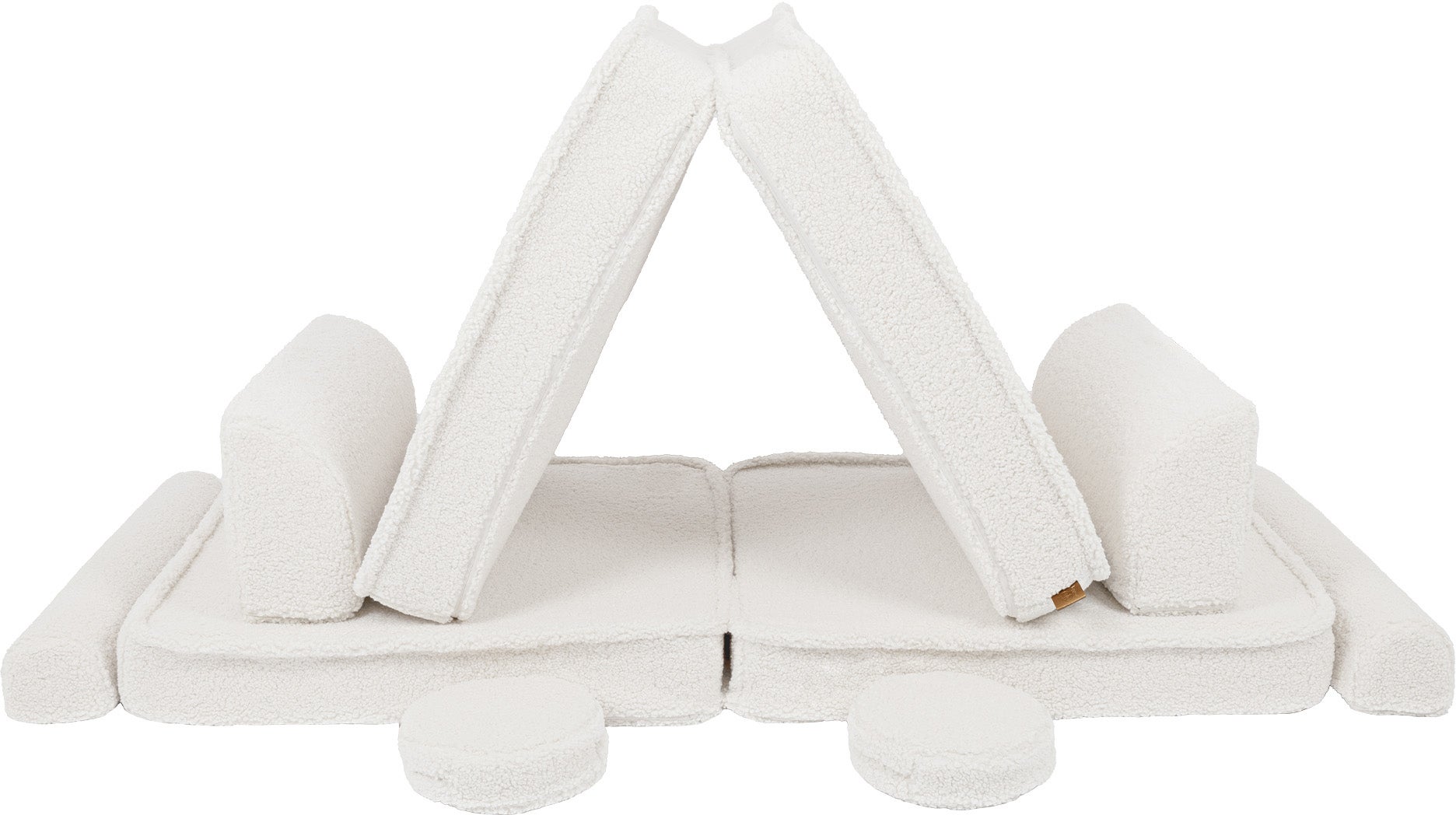Meowbaby Play Bearly Premium Modul-Sofa, Creme, Kindersofa, Kindercouch, Kinder Meowbaby Play Bearly Premium Modul-Sofa, Creme, Kindersofa, Kindercouch, Kinder von MeowBaby