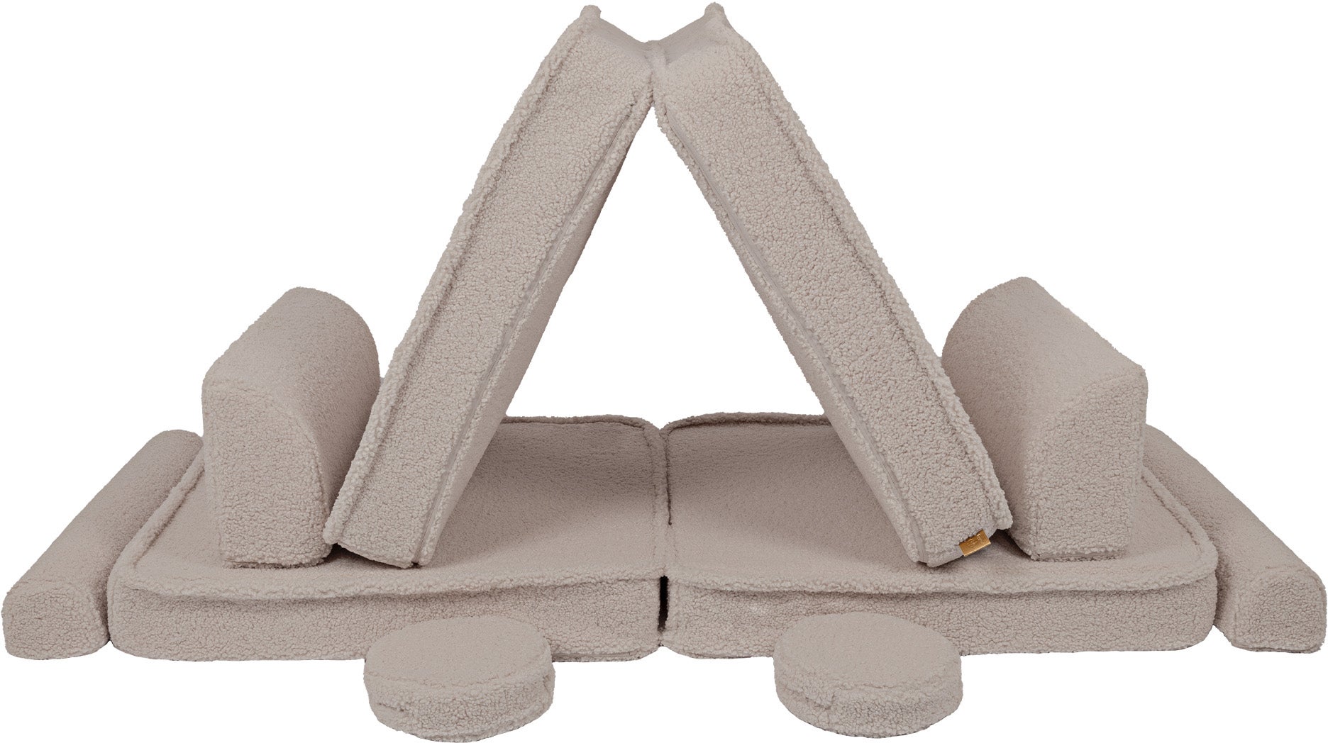 Meowbaby Play Bearly Premium Modul-Sofa, Hellgrau, Kindersofa, Kindercouch, Kinder Meowbaby Play Bearly Premium Modul-Sofa, Hellgrau, Kindersofa, Kindercouch, Kinder von MeowBaby