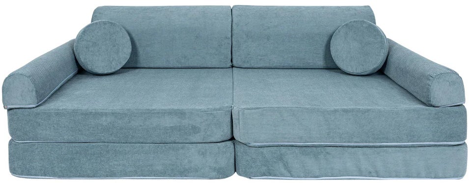 Meowbaby Play Slimcord Modul-Sofa, Türkis, Kindersofa, Kindercouch, Kinder Meowbaby Play Slimcord Modul-Sofa, Türkis, Kindersofa, Kindercouch, Kinder von MeowBaby