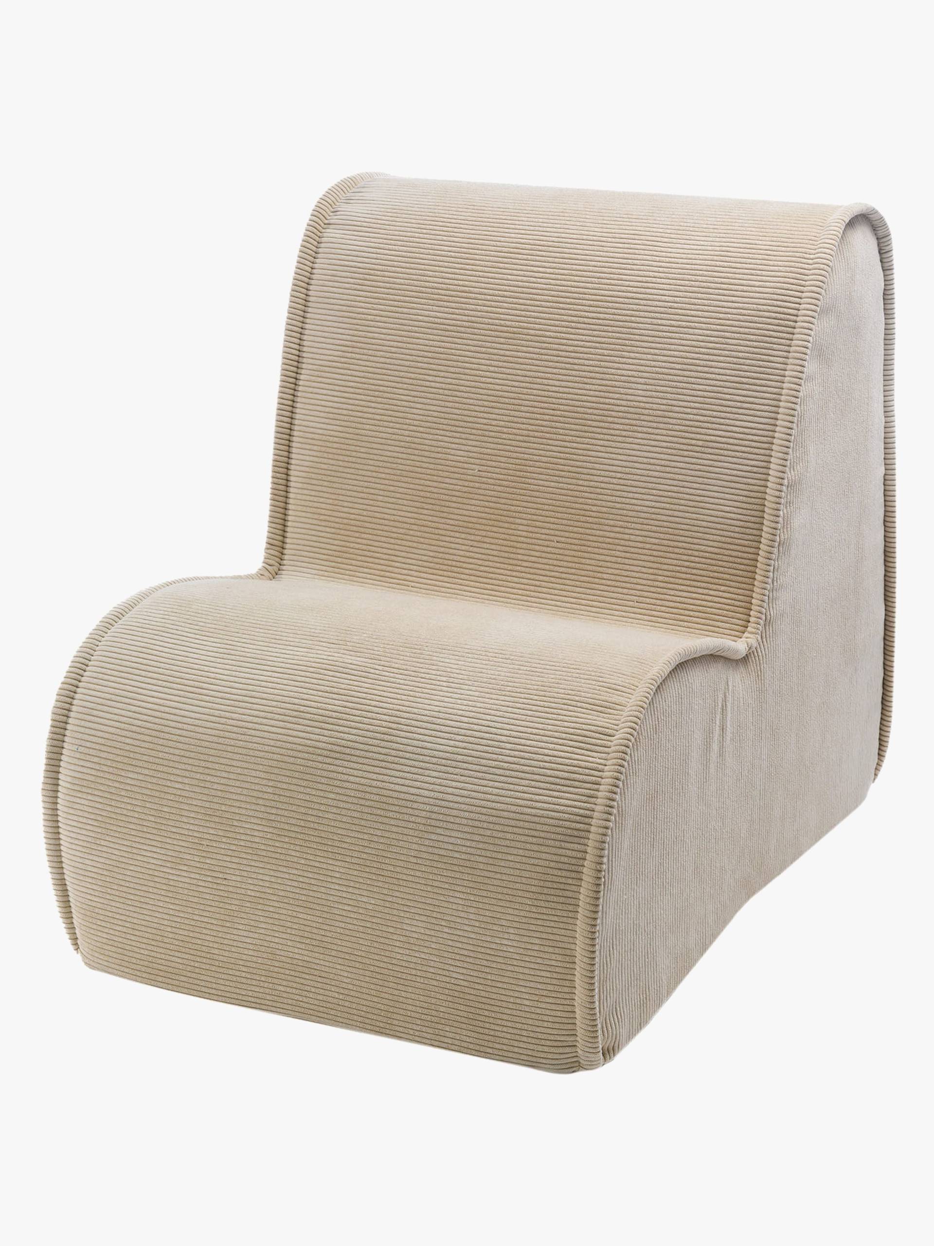 Meowbaby Sessel Slimcord, Sand, Kindersessel Meowbaby Sessel Slimcord, Sand, Kindersessel von MeowBaby