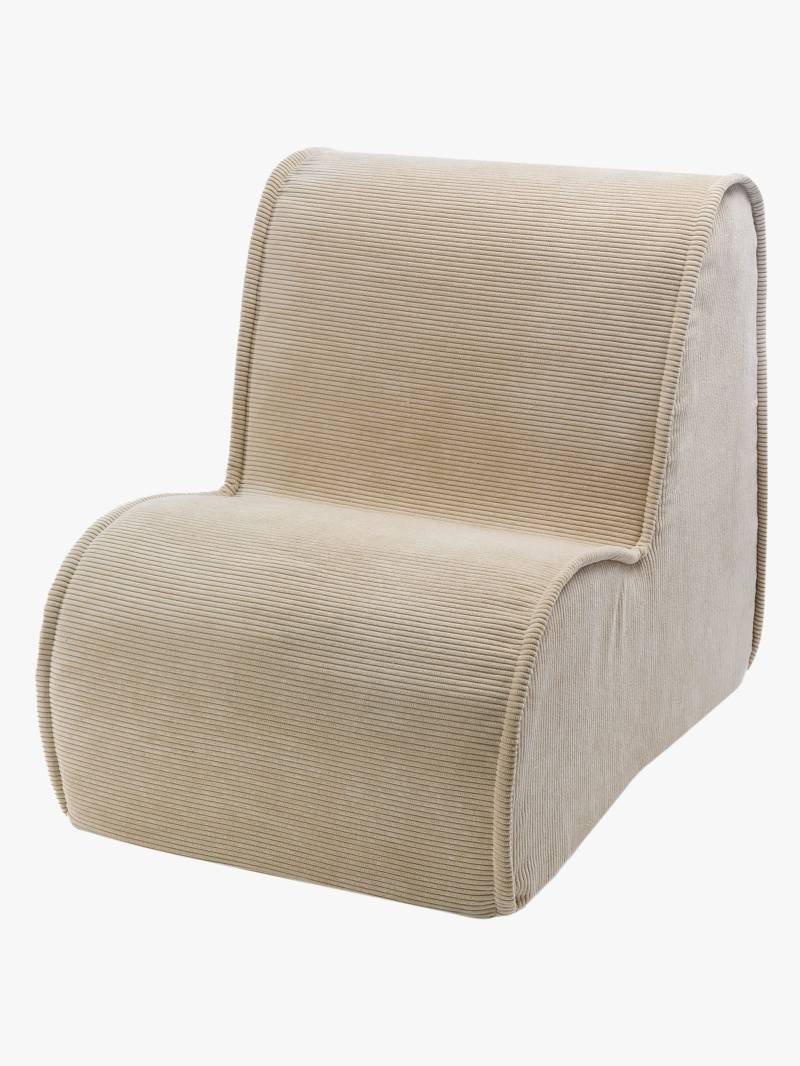 Meowbaby Sessel Slimcord, Sand, Kindersessel Meowbaby Sessel Slimcord, Sand, Kindersessel von MeowBaby