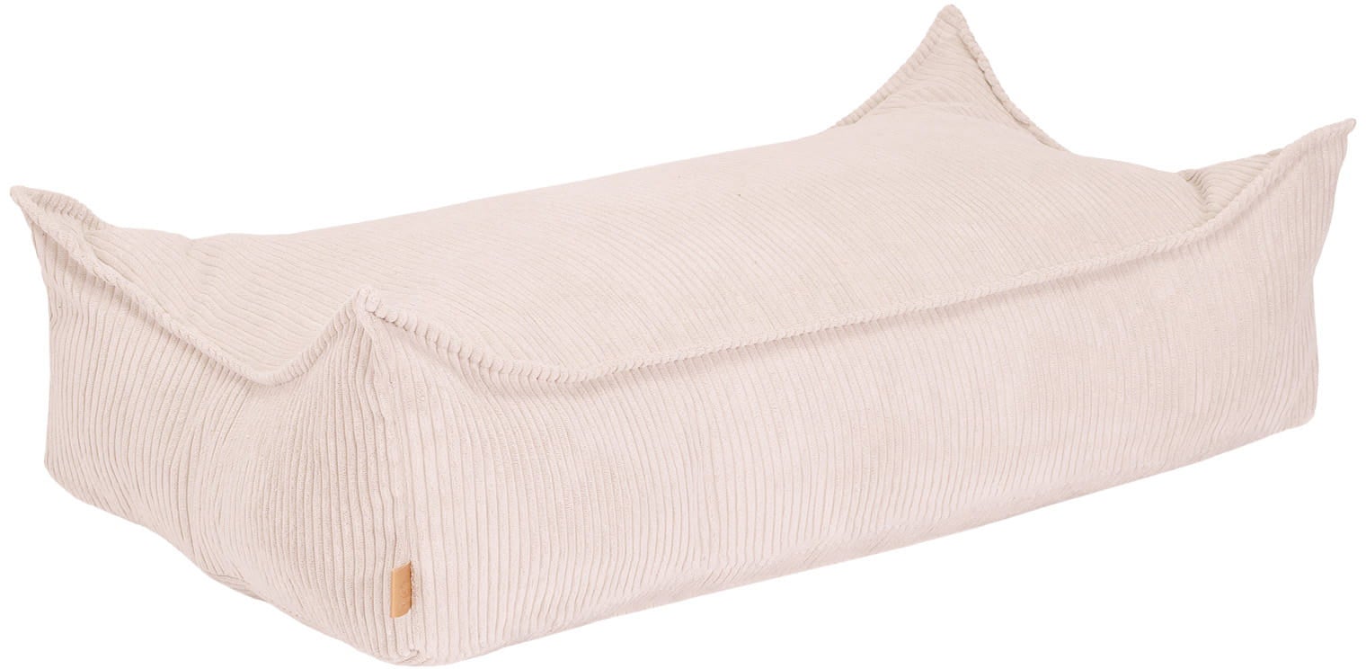 Meowbaby Sitzhocker Rechteckig Aesthetic, Ecru Meowbaby Sitzhocker Rechteckig Aesthetic, Ecru von MeowBaby