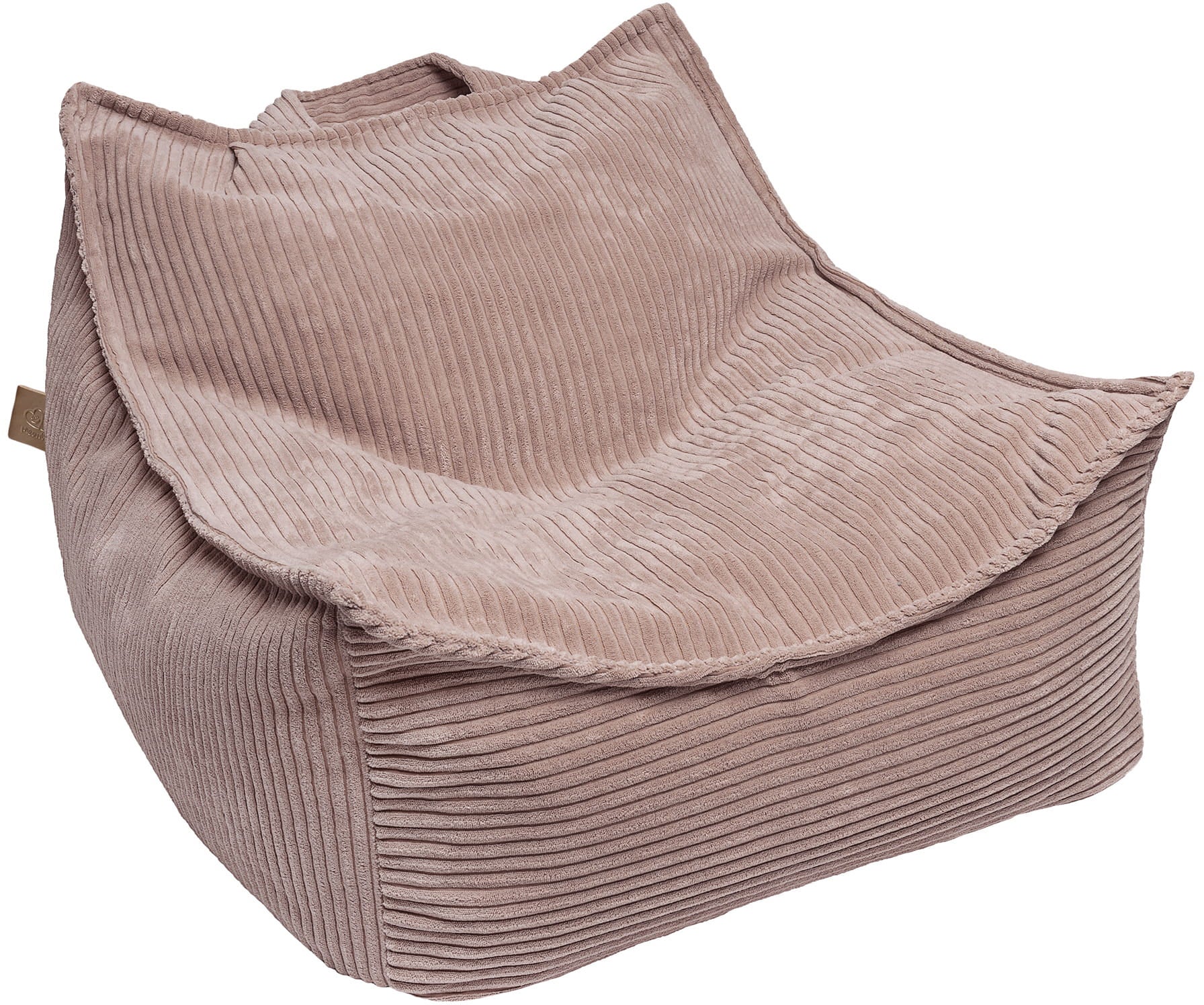 Meowbaby Sitzsack, Powder Rose Meowbaby Sitzsack, Powder Rose von MeowBaby