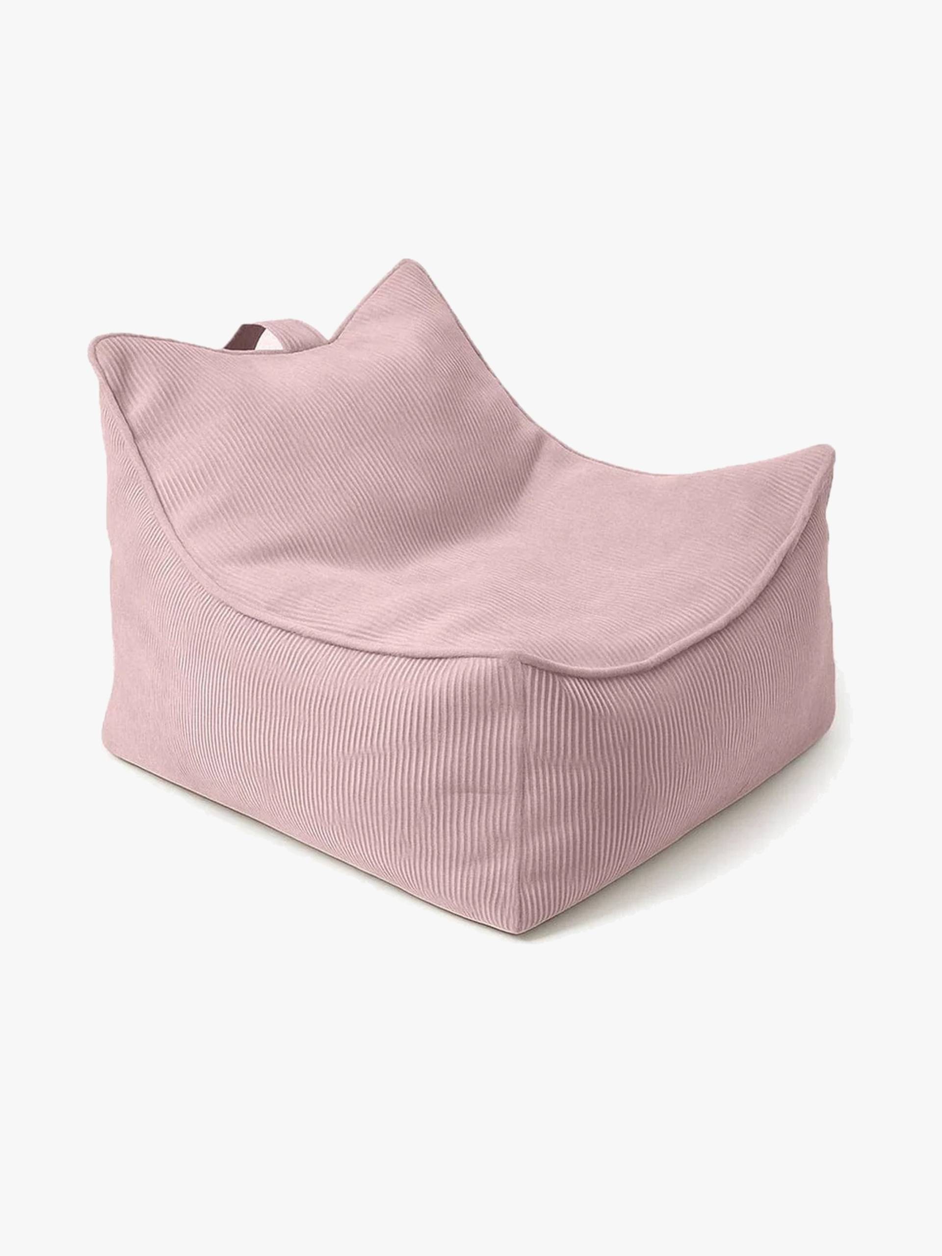 Meowbaby Slimcord Sitzsack, Pink von MeowBaby