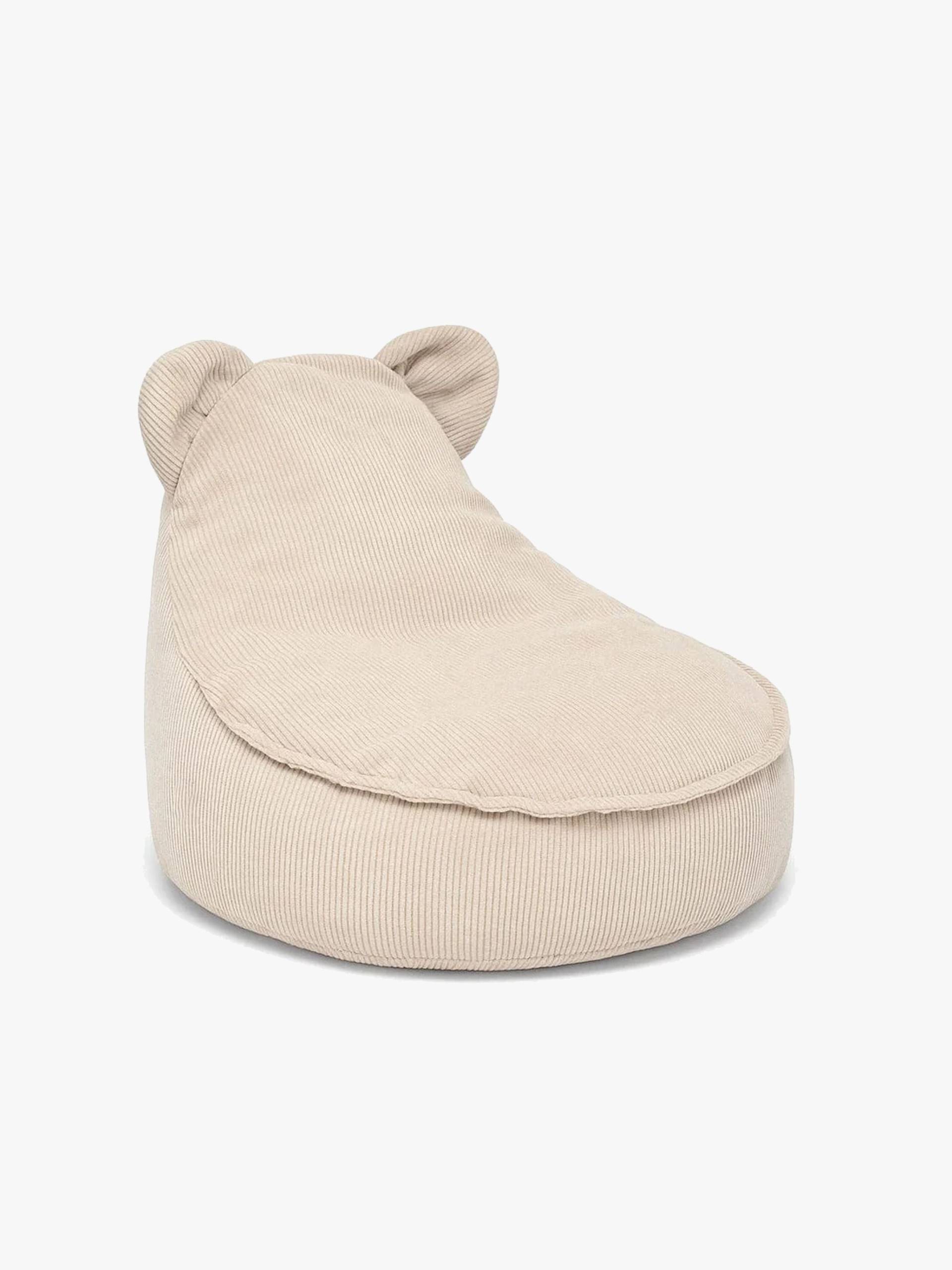 Meowbaby Slimcord Sitzsack Teddy, Beige Meowbaby Slimcord Sitzsack Teddy, Beige von MeowBaby