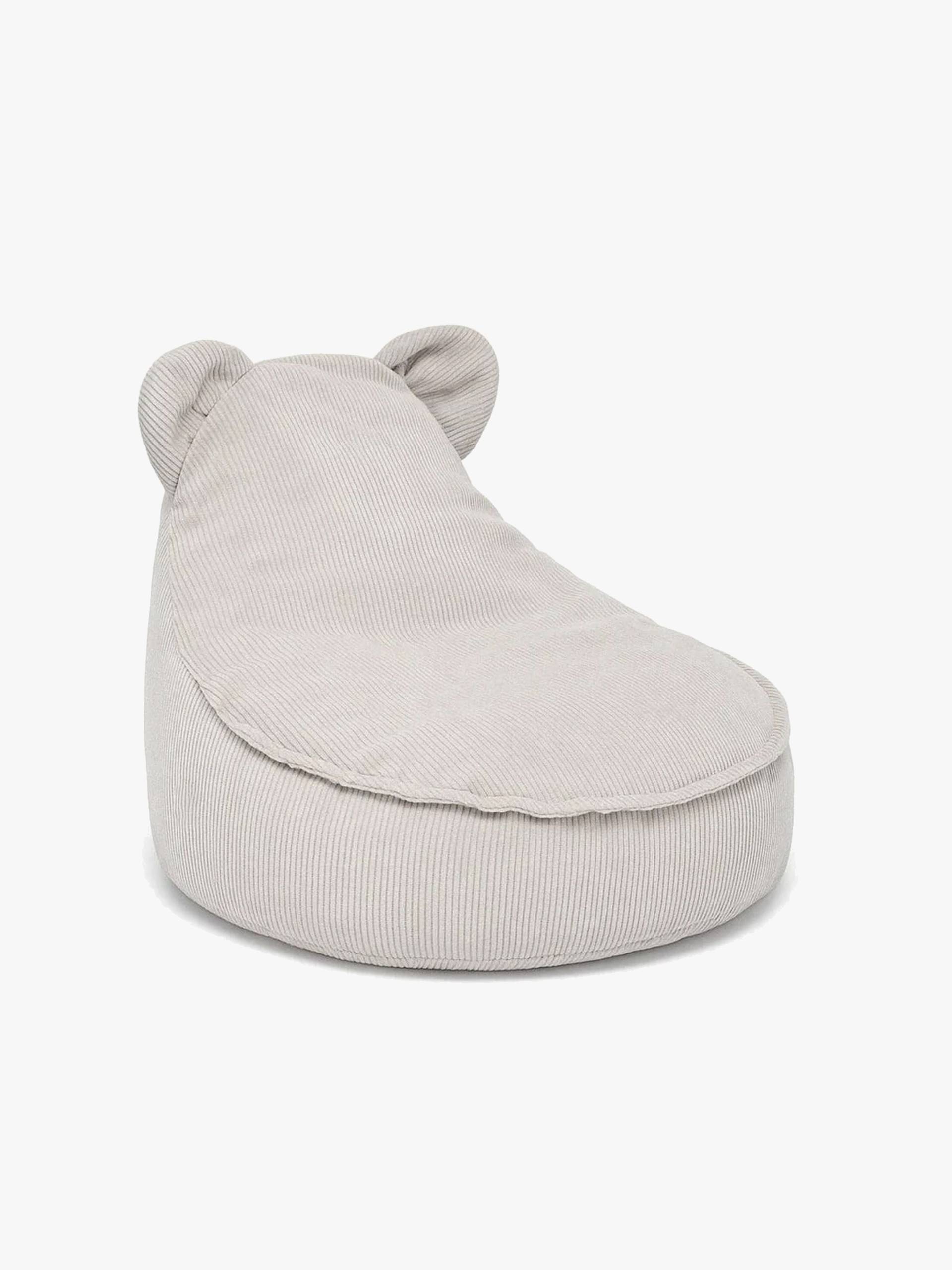 Meowbaby Slimcord Sitzsack Teddy, Grey Meowbaby Slimcord Sitzsack Teddy, Grey von MeowBaby