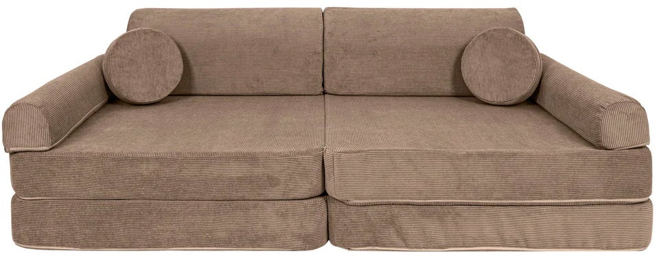 Meowbaby Play Slimcord Modul-Sofa, Braun, Kindersofa, Kindercouch, Kinder Meowbaby Play Slimcord Modul-Sofa, Braun, Kindersofa, Kindercouch, Kinder von MeowBaby
