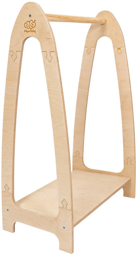 Meowbaby Soft Kleiderständer S, Natur, Kinderzimmerschrank, Kinderzimmer Meowbaby Soft Kleiderständer S, Natur, Kinderzimmerschrank, Kinderzimmer von MeowBaby