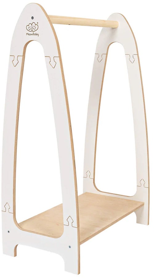 Meowbaby Soft Kleiderständer S, Weiß, Kinderzimmerschrank, Kinderzimmer Meowbaby Soft Kleiderständer S, Weiß, Kinderzimmerschrank, Kinderzimmer von MeowBaby