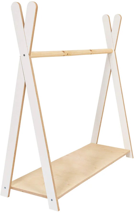 Meowbaby Tipi Kleiderständer L, Weiß, Kinderzimmerschrank, Kinderzimmer Meowbaby Tipi Kleiderständer L, Weiß, Kinderzimmerschrank, Kinderzimmer von MeowBaby