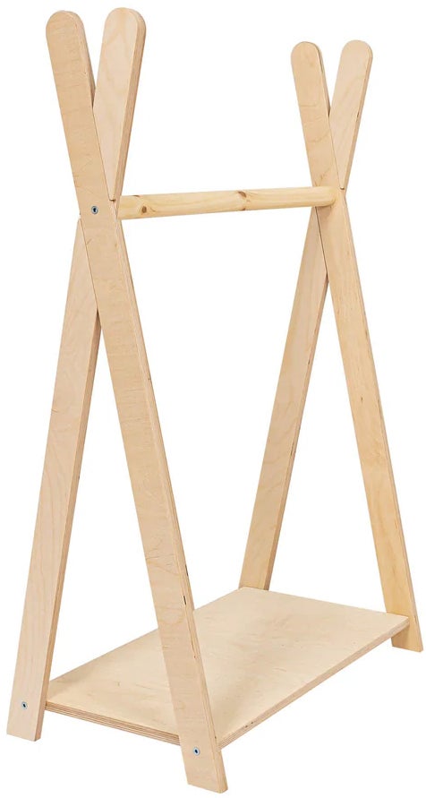 Meowbaby Tipi Kleiderständer S, Natur, Kinderzimmerschrank, Kinderzimmer Meowbaby Tipi Kleiderständer S, Natur, Kinderzimmerschrank, Kinderzimmer von MeowBaby