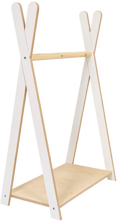 Meowbaby Tipi Kleiderständer S, Weiß, Kinderzimmerschrank, Kinderzimmer Meowbaby Tipi Kleiderständer S, Weiß, Kinderzimmerschrank, Kinderzimmer von MeowBaby