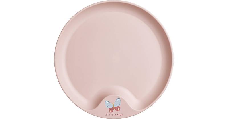 Kinderteller MIO Flowers & Butterfly, ⌀ 22 cm rosa von Mepal