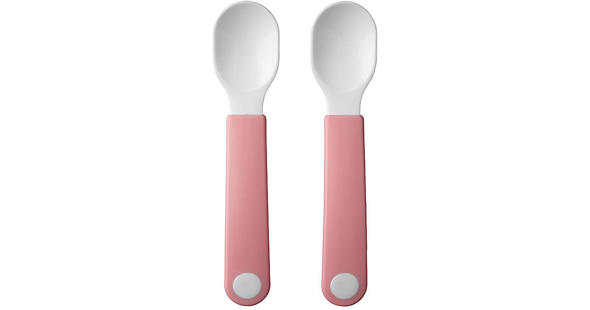 Kinderlöffel Lernlöffel MIO deep pink, 2 Stück von Mepal