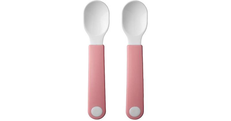 Kinderlöffel Lernlöffel MIO deep pink, 2 Stück von Mepal