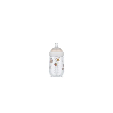 MEPAL Babyflasche mio 240 ml - sunshine & rainbow von Mepal