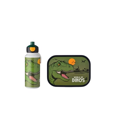 MEPAL Lunchset Brotdose & Flasche Campus - Dino von Mepal
