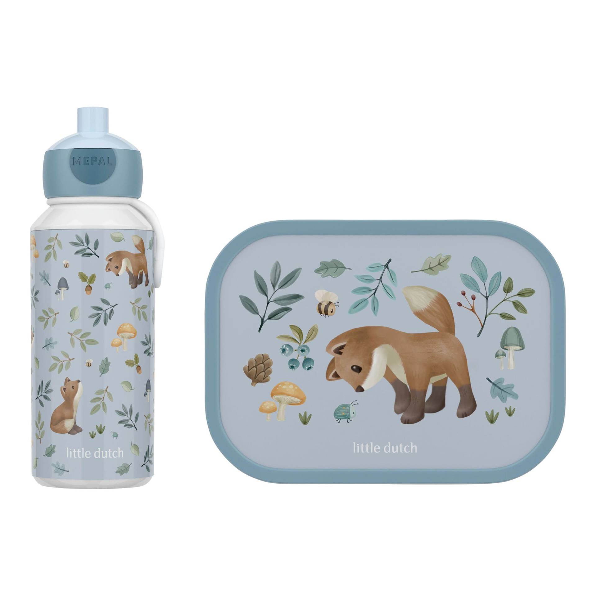 Mepal Campus Mepal X Little Dutch 2-tlg. Lunch Set Mepal Campus Mepal X Little Dutch 2-tlg. Lunch Set von Mepal