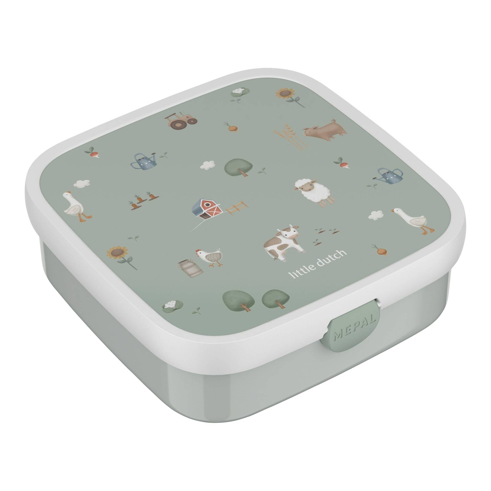 Mepal Campus Mepal X Little Dutch Bento-Brotdose Mepal Campus Mepal X Little Dutch Bento-Brotdose von Mepal