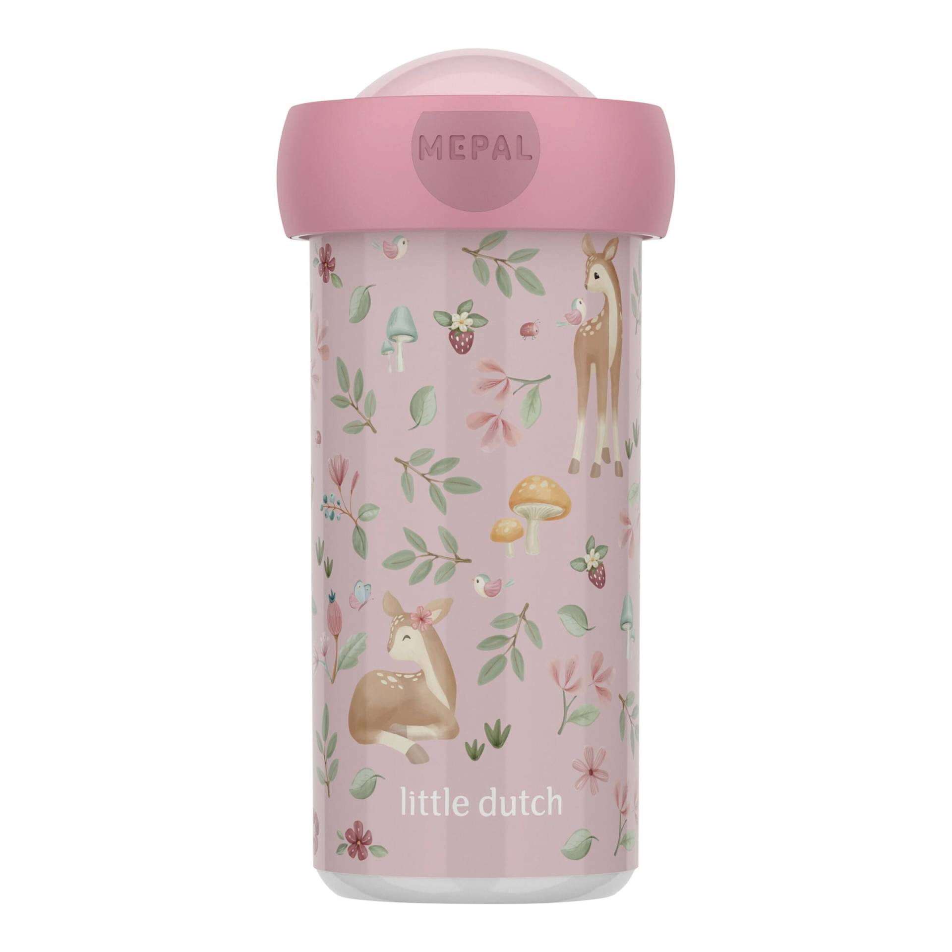 Mepal Campus Mepal X Little Dutch Trinkbecher mit Verschluss 300 ml Mepal Campus Mepal X Little Dutch Trinkbecher mit Verschluss 300 ml von Mepal